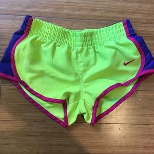 Nike girls shorts